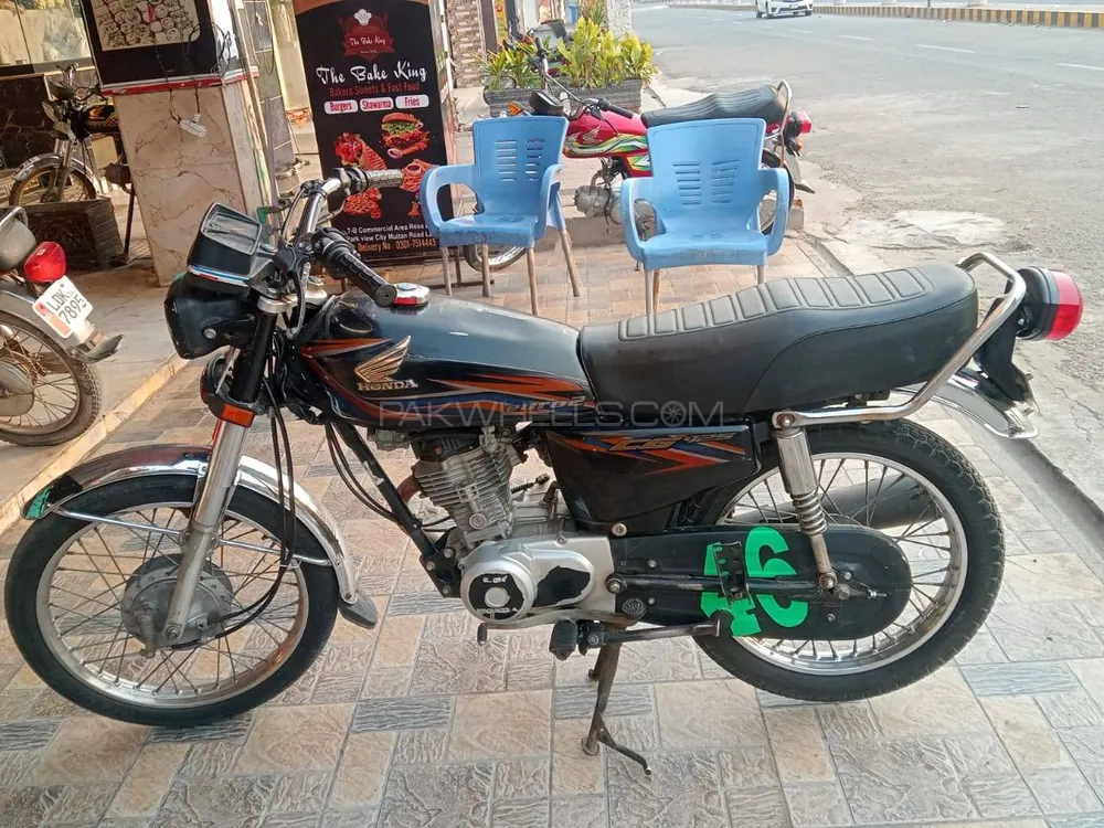 Honda CG 125 2018 for Sale Image-1