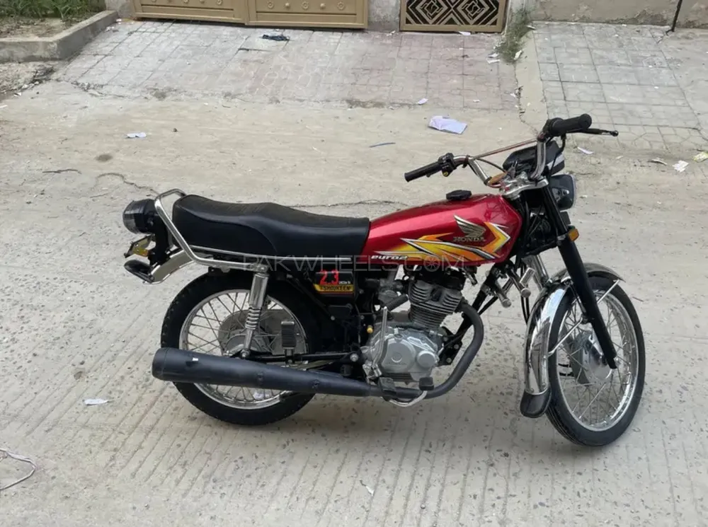 ہونڈا CG 125 2021 for Sale Image-1