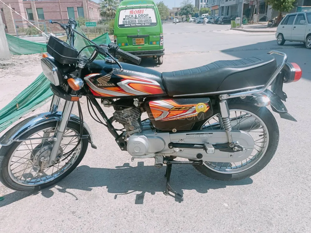 ہونڈا CG 125 2022 for Sale Image-1