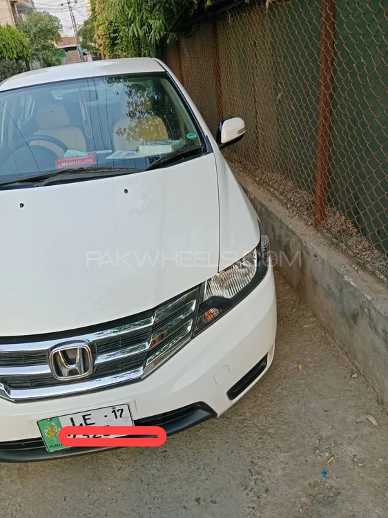 Honda City 2017 for Sale in Lahore Image-1