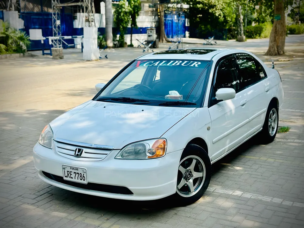 Honda Civic 2002 for Sale in Lahore Image-1