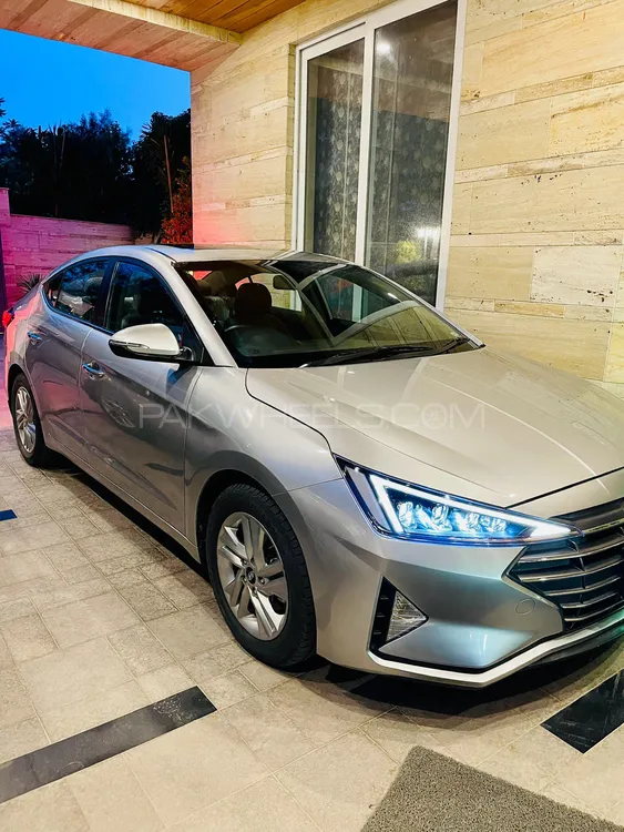 Hyundai Elantra 2021 for Sale in Islamabad Image-1