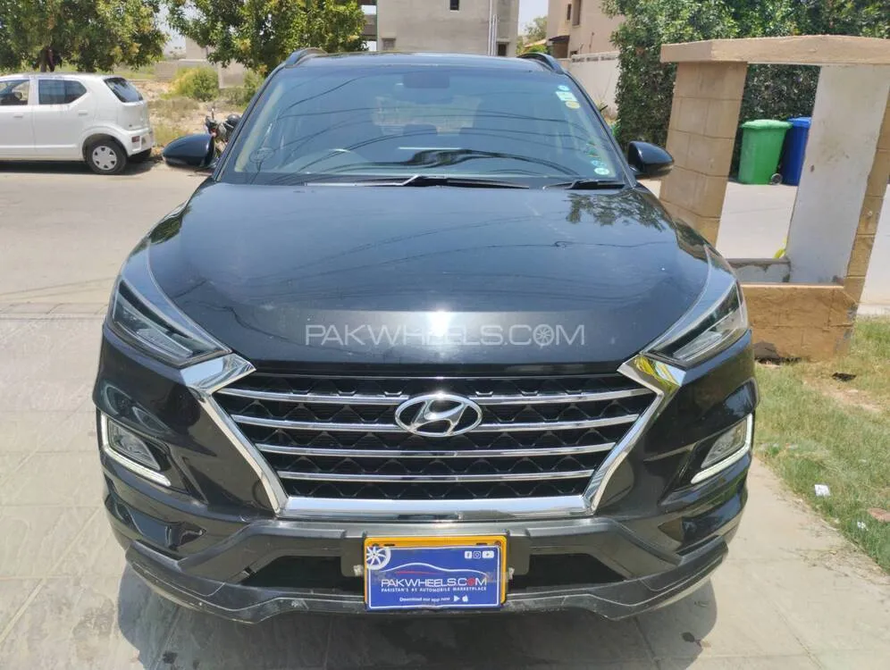 Hyundai Tucson 2020 for Sale in Karachi Image-1