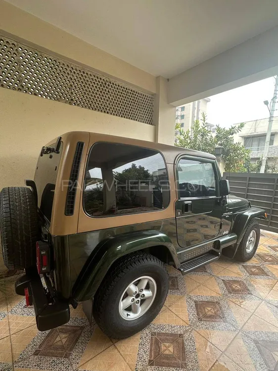 Jeep Wrangler 2000 for Sale in Lahore Image-1