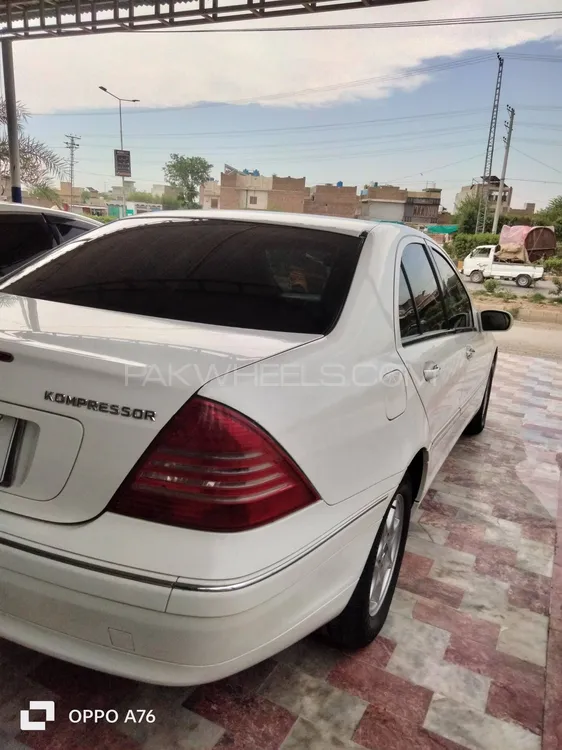 Mercedes Benz C Class 2002 For Sale In Peshawar Pakwheels