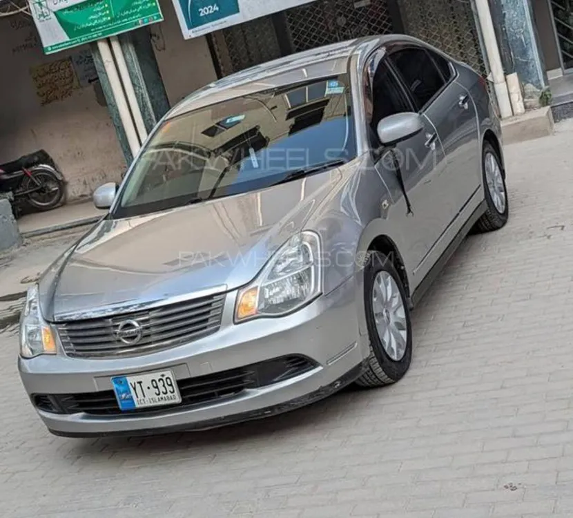 Nissan Bluebird Sylphy 2007 for Sale in Nowshera Image-1