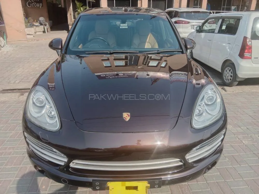 Porsche Cayenne 2014 for Sale in Lahore Image-1