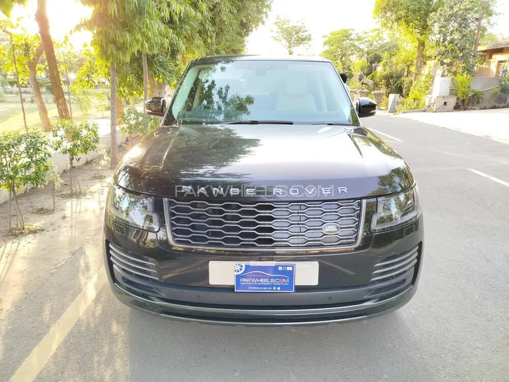 Range Rover Autobiography 2021 for Sale in Lahore Image-1