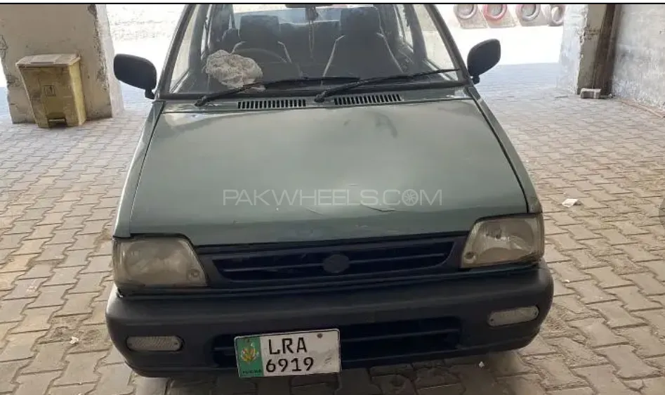 Suzuki Mehran 2001 for Sale in Lahore Image-1