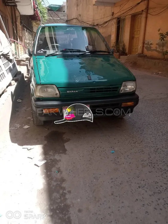 Suzuki Mehran 1997 for Sale in Mansehra Image-1