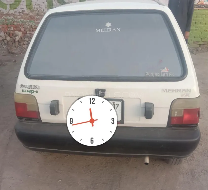 Suzuki Mehran 2017 for Sale in Faisalabad Image-1