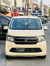 Honda N Wgn G A Package 2015 for Sale