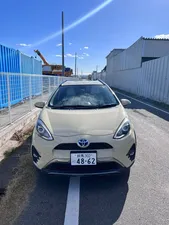 Toyota Aqua X Urban Solid 2018 for Sale