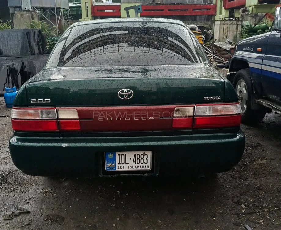 Toyota Corolla 2002 for sale in Kashmir