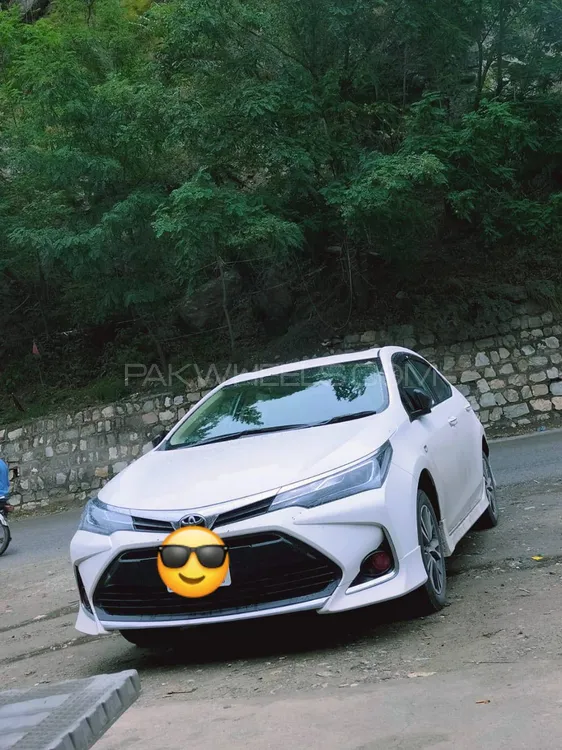 Toyota Corolla 2022 for Sale in Lahore Image-1