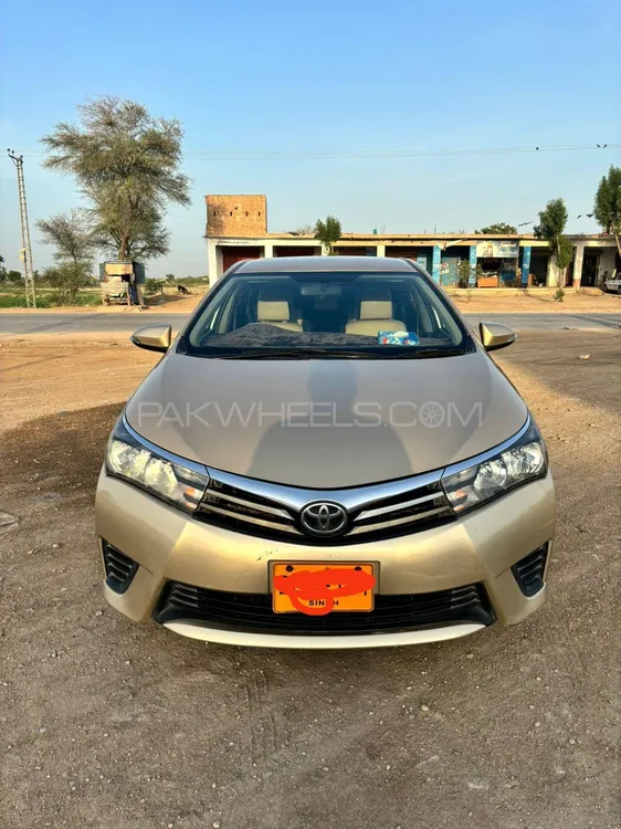 Toyota Corolla 2016 for Sale in Tando Allah Yar Image-1