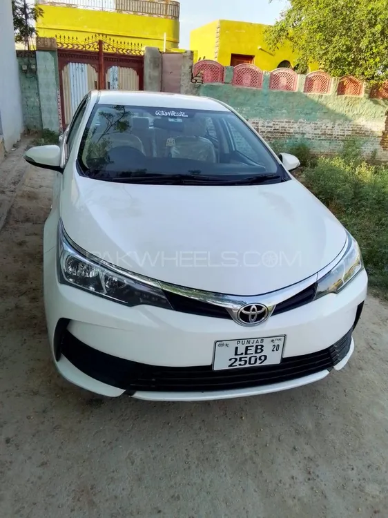 Toyota Corolla 2020 for Sale in Esa Khel Image-1