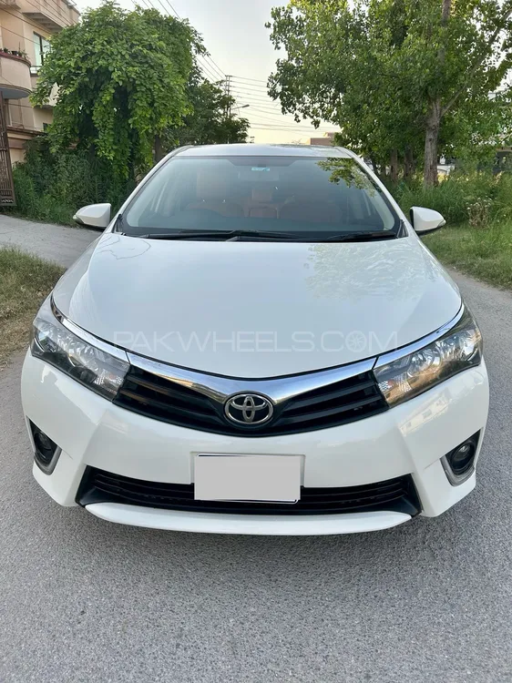 Toyota Corolla 2016 for Sale in Islamabad Image-1