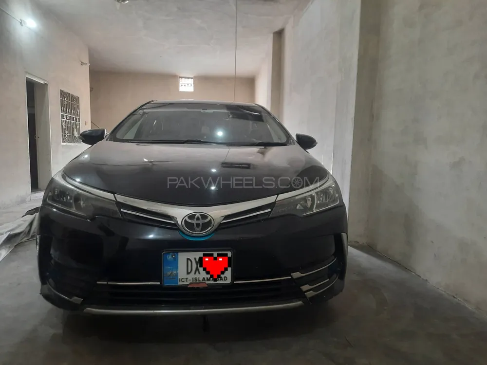 Toyota Corolla 2015 for Sale in Sheikhupura Image-1