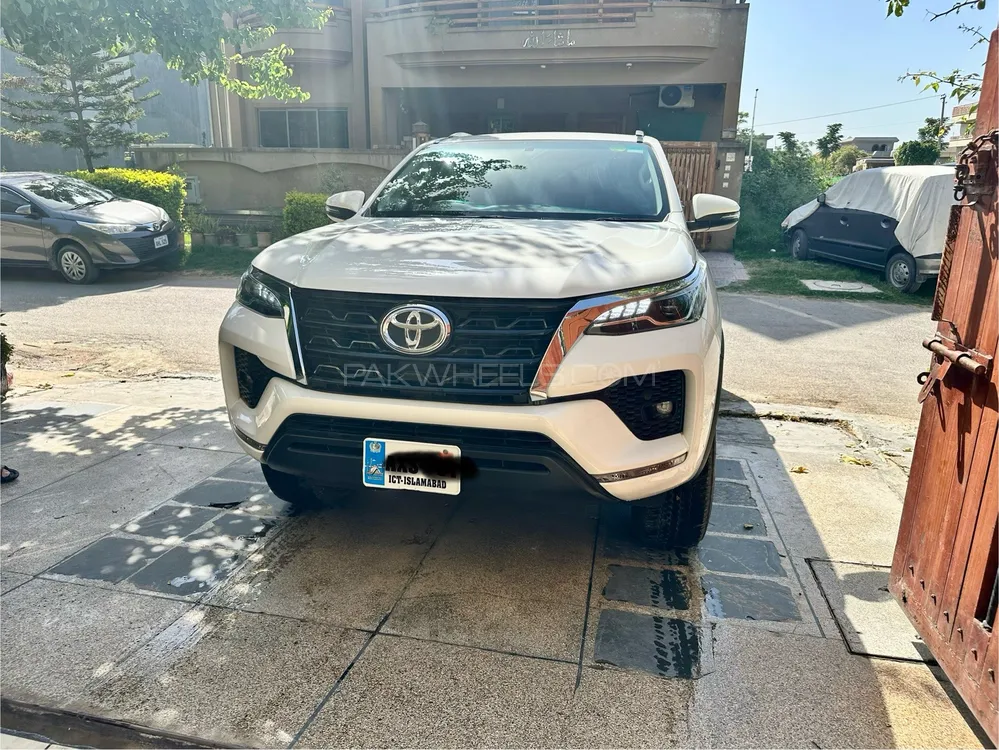 Toyota Fortuner 2022 for sale in Islamabad