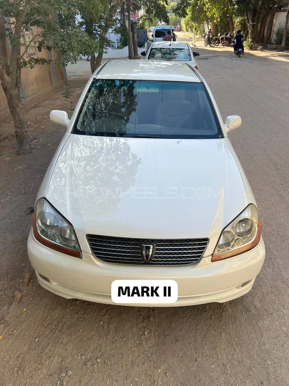 ٹویوٹا مارک II 2004 for Sale in کراچی Image-1
