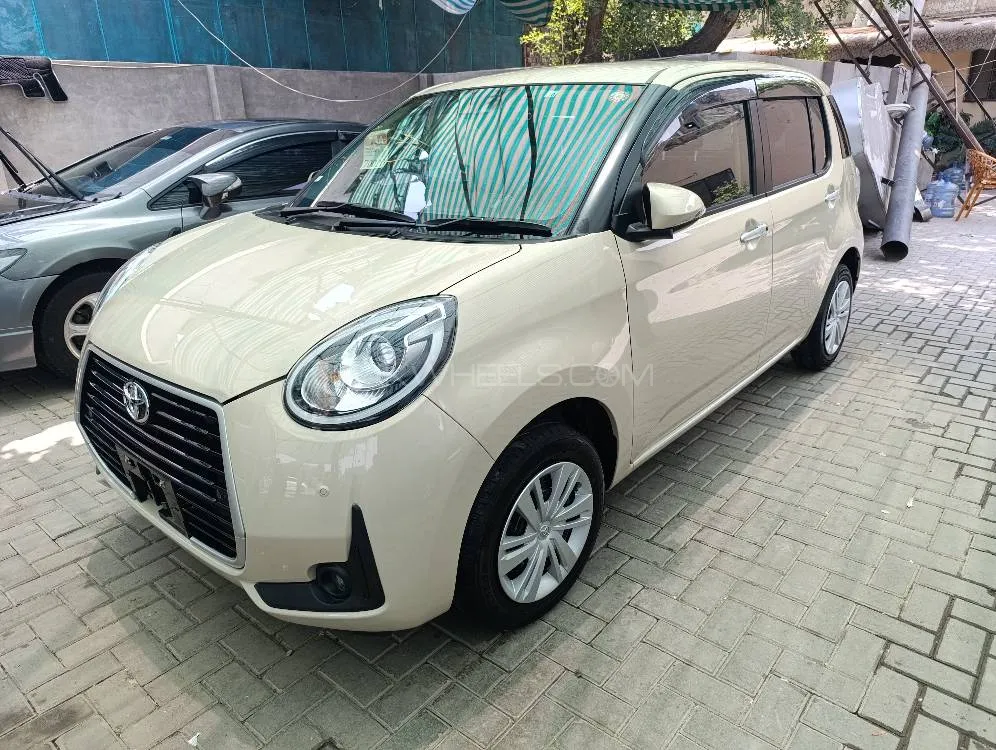 Toyota Passo 2022 for sale in Lahore