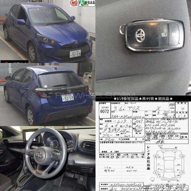 Toyota Yaris Hatchback 2019 for Sale in Lahore Image-1