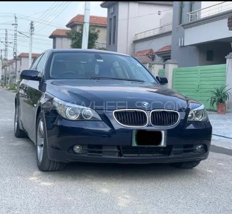 BMW 5 Series 2005 for Sale in Lahore Image-1