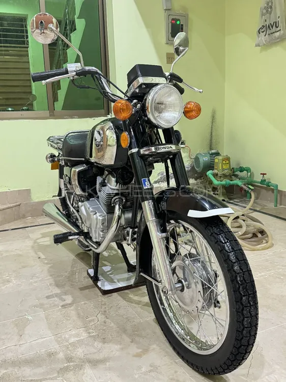 Honda CD 200  1987 for Sale Image-1