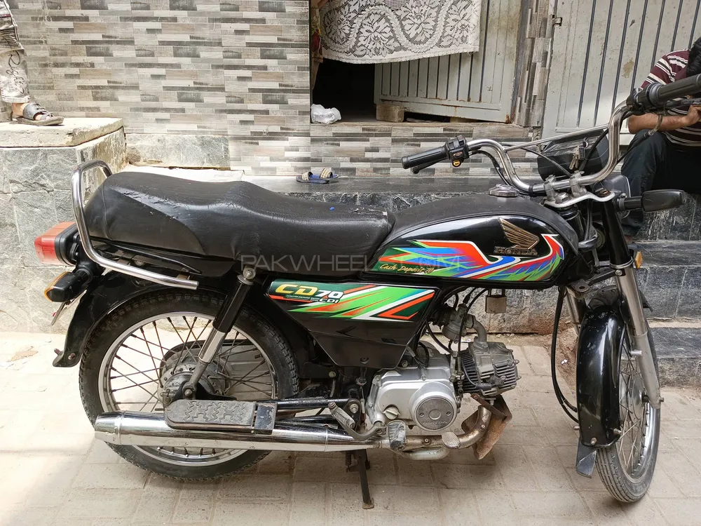 Honda CD 70 2021 for Sale Image-1