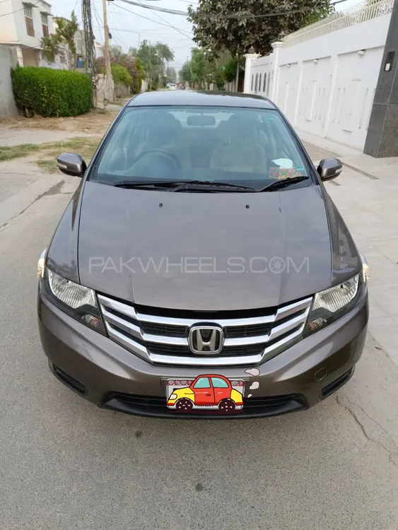 Honda City 2017 for Sale in Bahawalpur Image-1