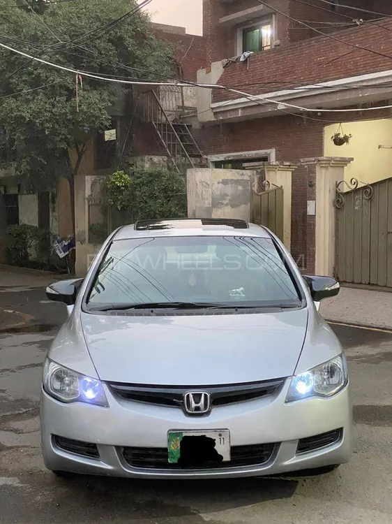 Honda Civic 2011 for Sale in Lahore Image-1