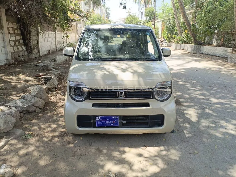 Honda N Wgn 2021 for Sale in Karachi Image-1