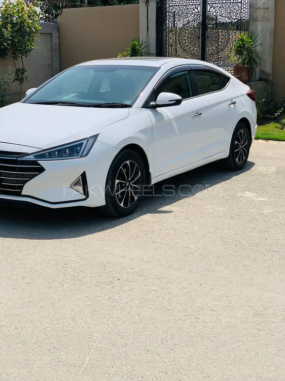 Hyundai Elantra 2021 for sale in Faisalabad