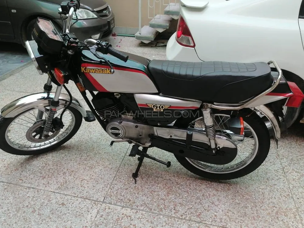 Kawasaki GTO 125 1990 for Sale Image-1