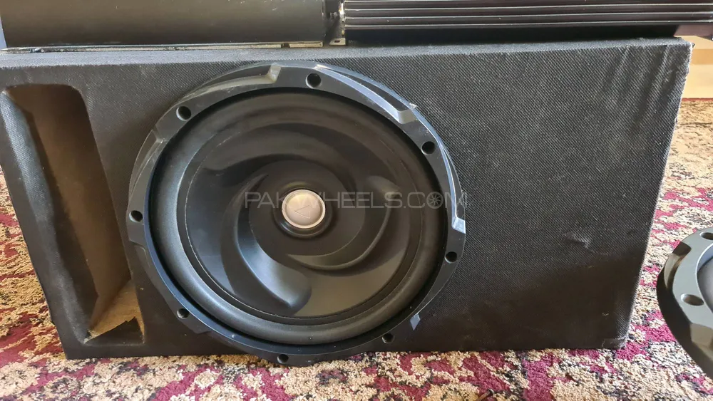 2 Kenwood original woofer 1000 watts Image-1