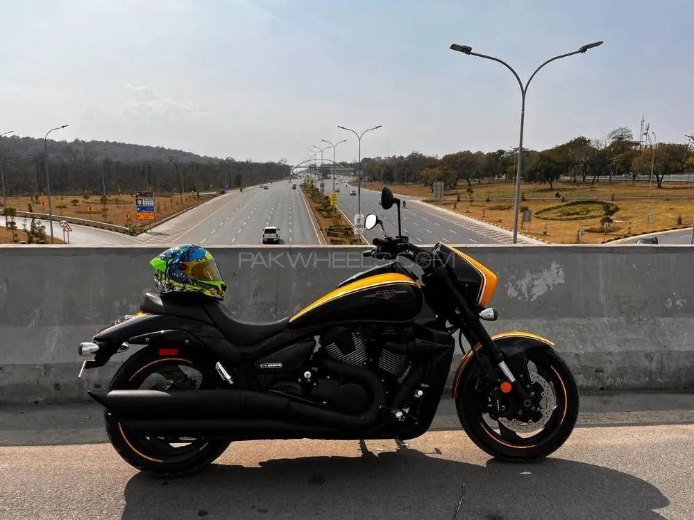 Suzuki Boulevard M109R Limited Edition 2014 for Sale Image-1