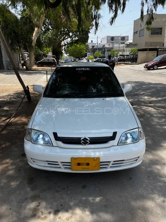 Suzuki Cultus 2016 for Sale in Karachi Image-1