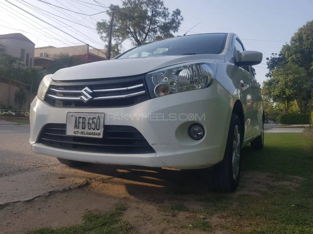 Suzuki Cultus 2017 for Sale in Islamabad Image-1