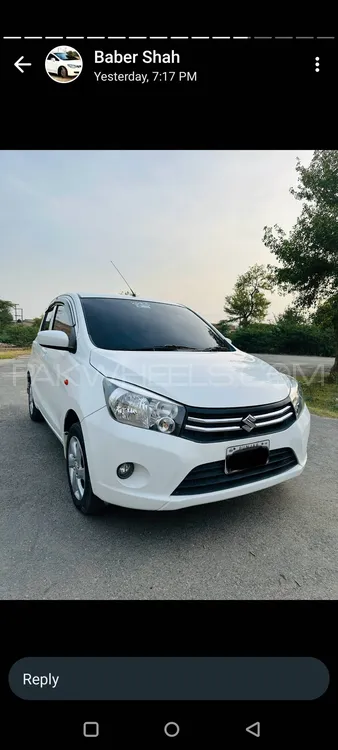 Suzuki Cultus 2022 for Sale in Jhang Image-1