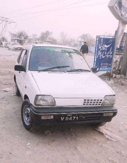 Suzuki Mehran 1993 for Sale in Islamabad Image-1