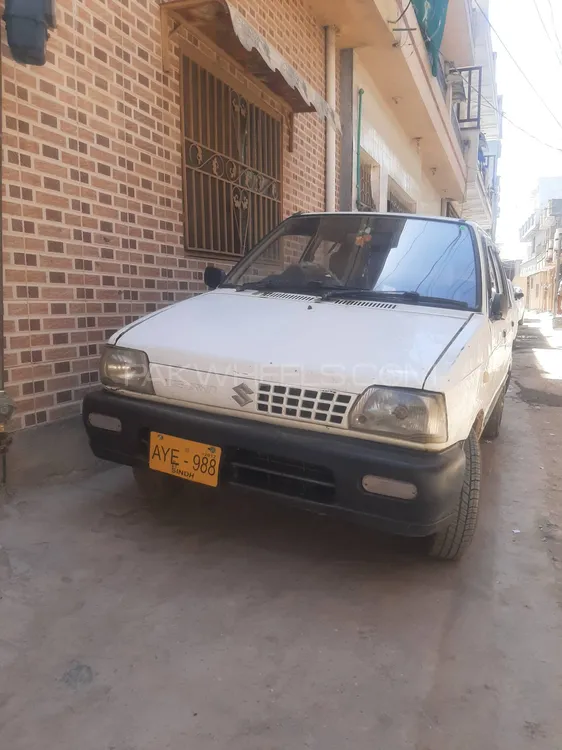 Suzuki Mehran 2012 for Sale in Islamabad Image-1