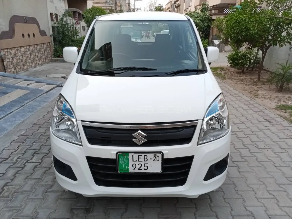 Suzuki Wagon R 2020 for Sale in Lahore Image-1