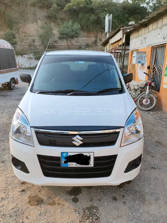Suzuki Wagon R 2021 for Sale in Abbottabad Image-1