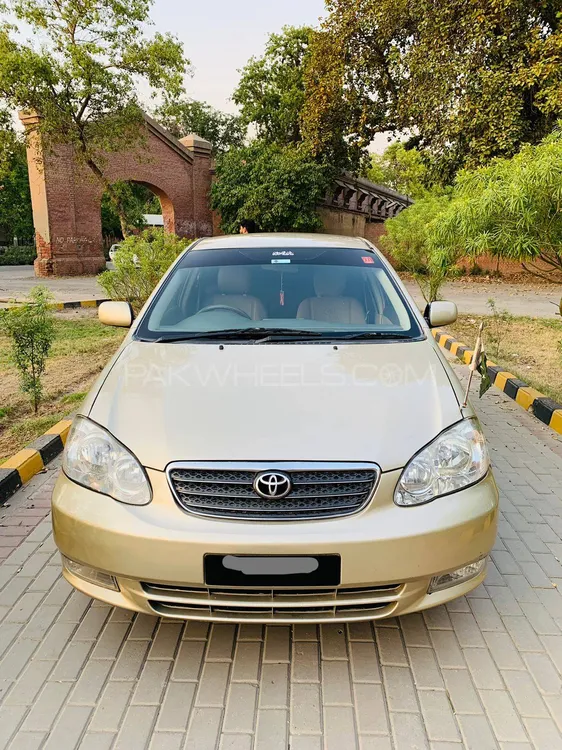 Toyota Corolla 2007 for Sale in Faisalabad Image-1