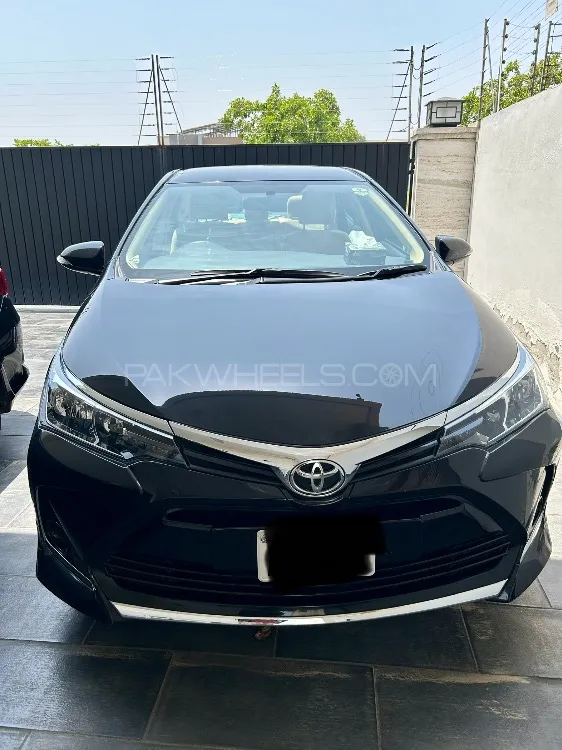 Toyota Corolla 2021 for Sale in Lahore Image-1