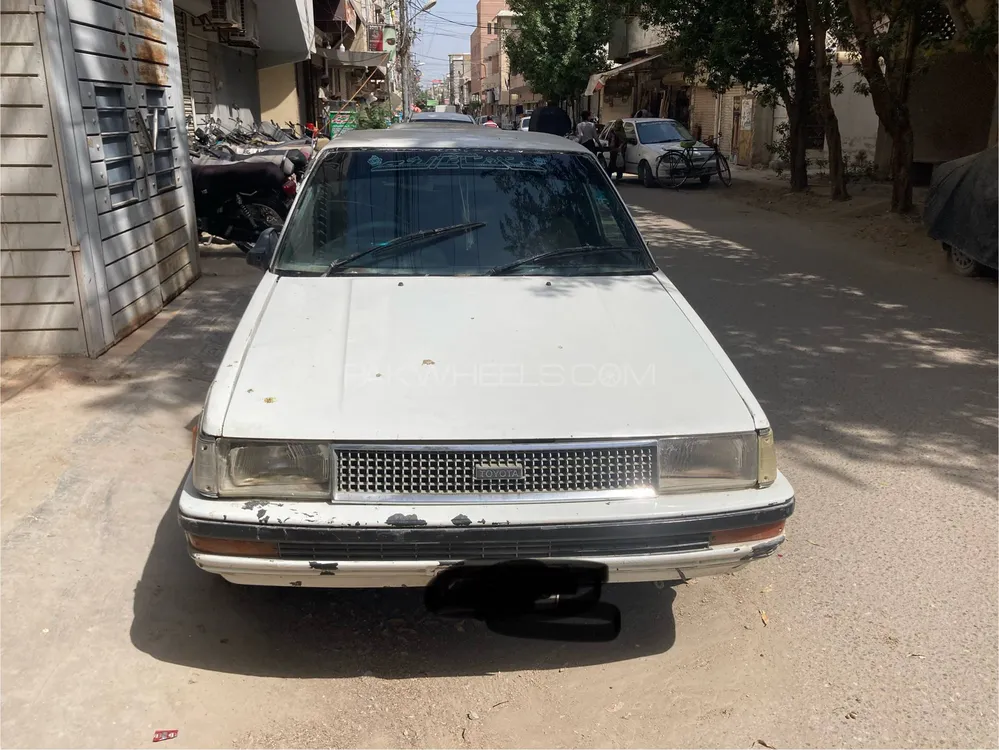 Toyota Corolla 1986 for Sale in Karachi Image-1