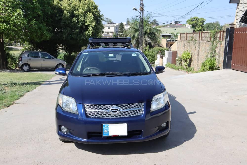 Toyota Corolla Fielder 2007 for Sale in Islamabad Image-1