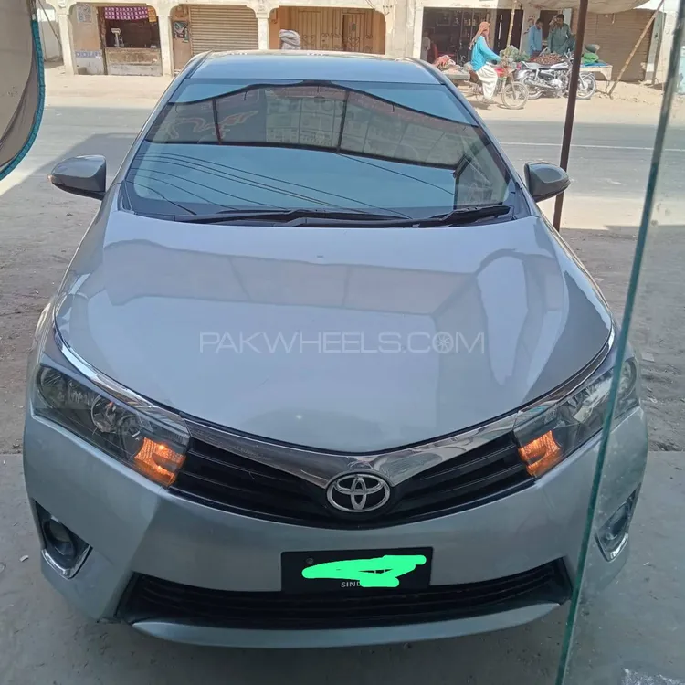 Toyota Corolla 2016 for Sale in Shuja Abad Image-1