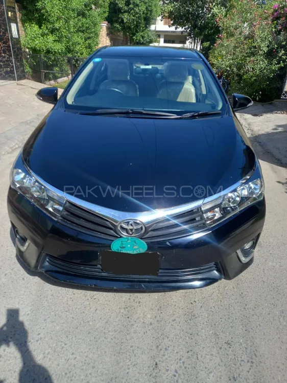 Toyota Corolla 2015 for Sale in Sargodha Image-1